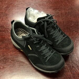 Dansko paisley black womens hiking shoe